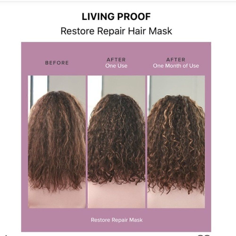 $8⭐️ Living Proof Restore Repair Mask - Picture 4 of 8